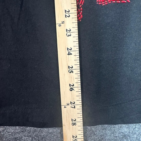 VTG 90s Spider-Man Marvel Changes T Shirt Mens M Black Single Stitch USA Made - Picture 4 of 16